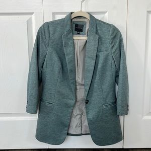 The Limited Teal Blazer